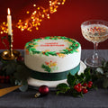 Christmas Cake And Tin Gift Box - Biscuiteers