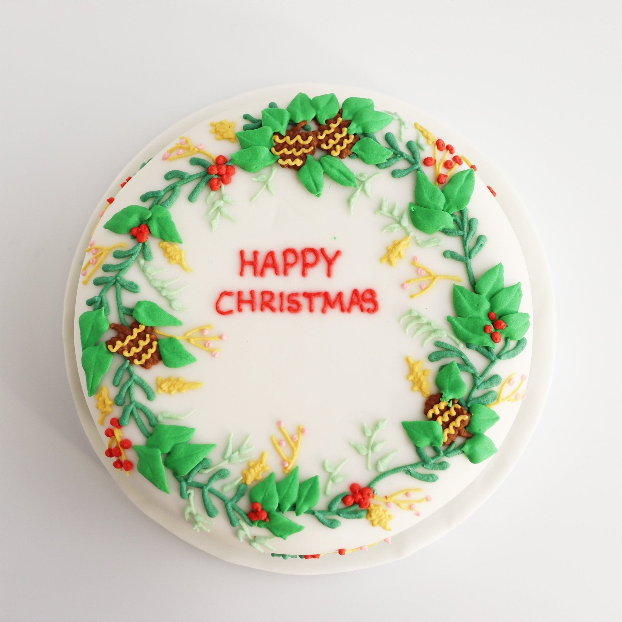 Christmas Cake And Tin Gift Box - Biscuiteers