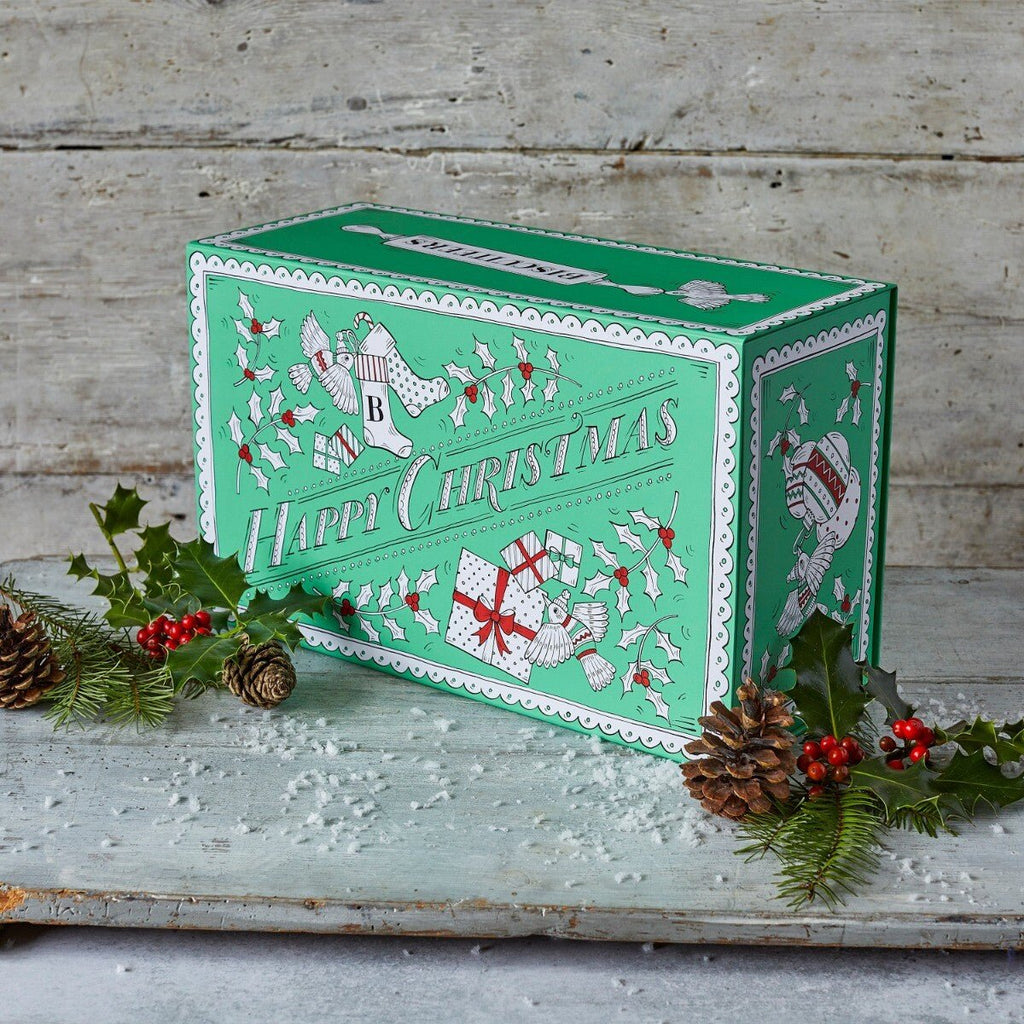 Christmas Chocolate Hamper - Biscuiteers
