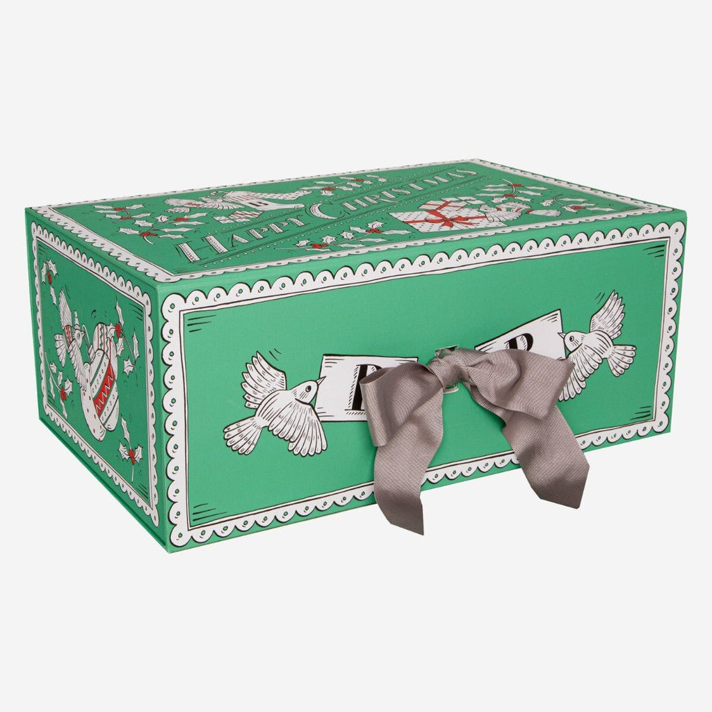 Christmas Chocolate Hamper - Biscuiteers