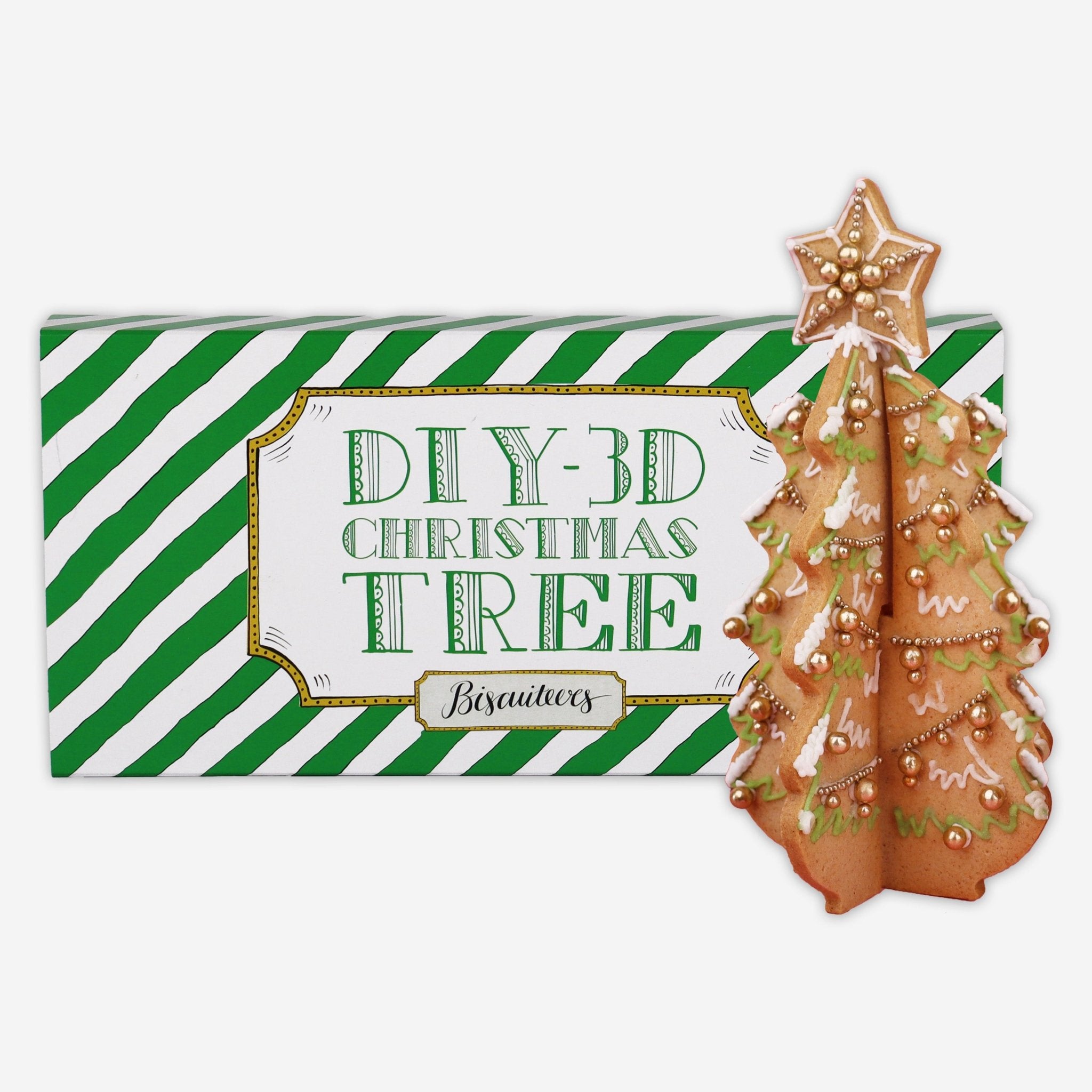 Christmas DIY Gift Box - Biscuiteers