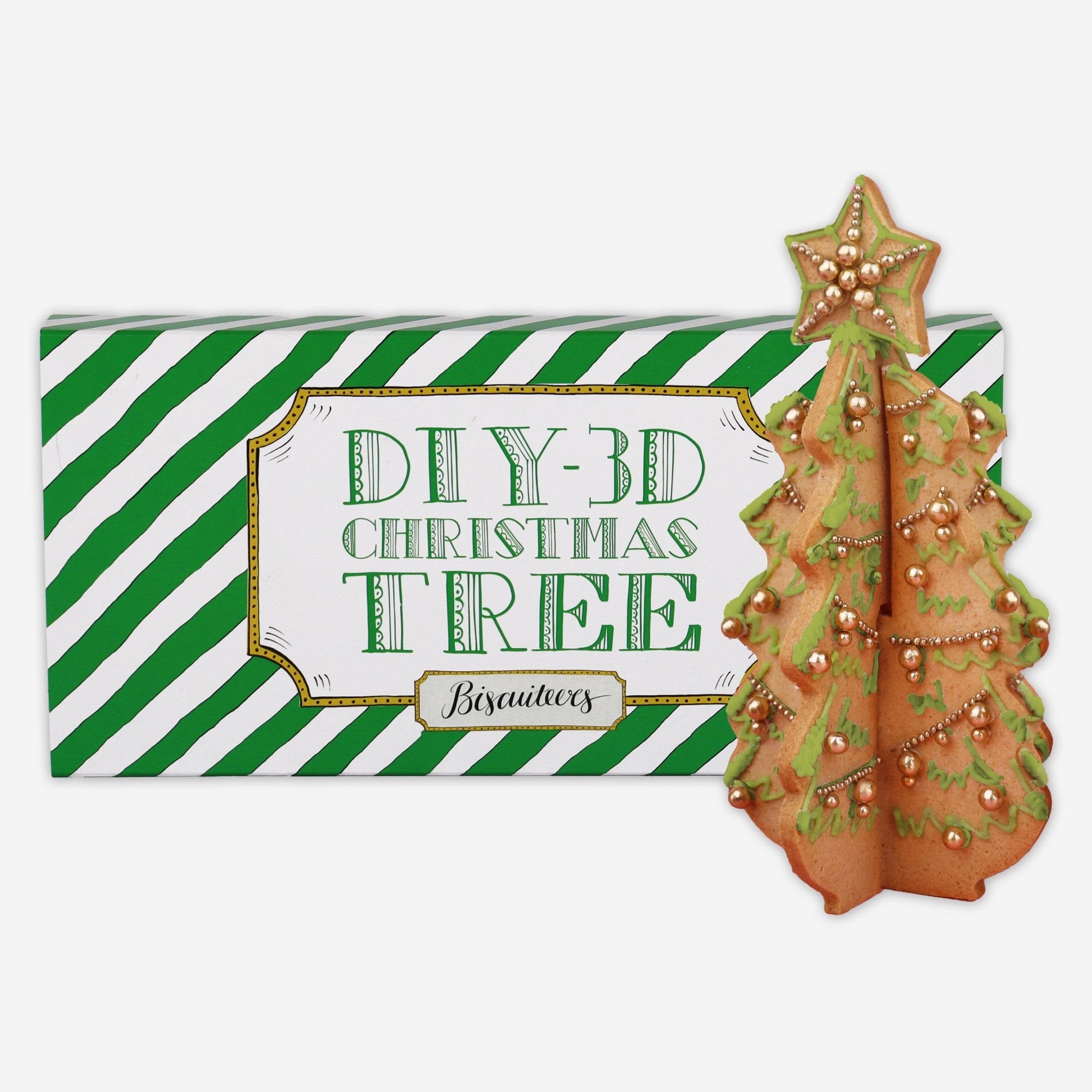 Christmas DIY Gift Box - Biscuiteers