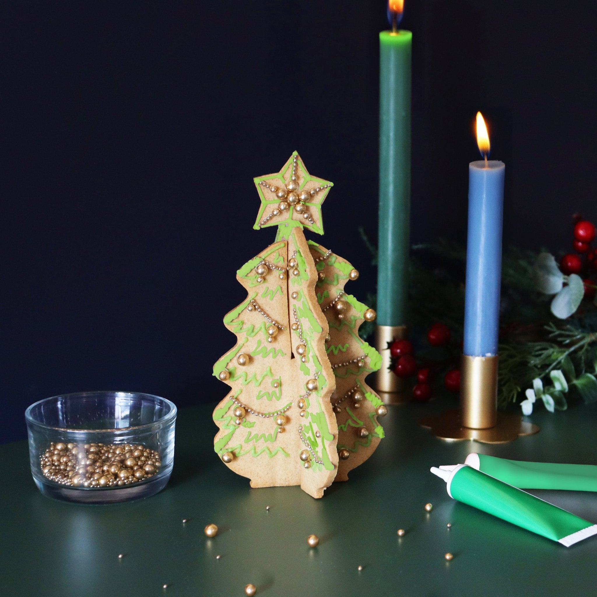 Christmas DIY Gift Box - Biscuiteers