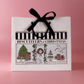 Christmas Gift Bag - Biscuiteers