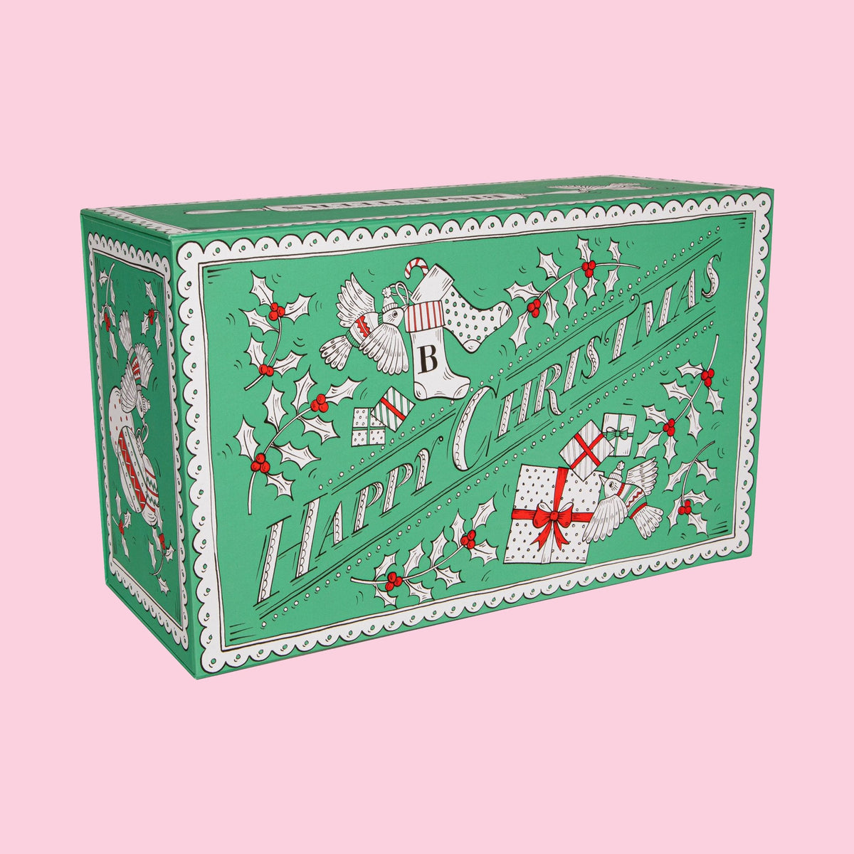 Christmas Gift Box - Biscuiteers