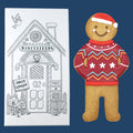Christmas Jumper Jolly Ginger - Biscuiteers