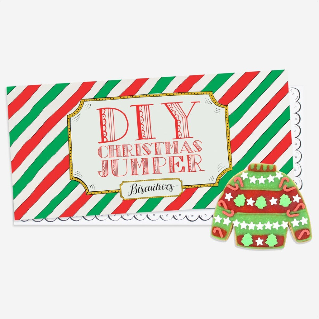Christmas Jumpers Letterbox Diy Kit - Biscuiteers