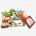 Christmas Pantomime Luxe Biscuit Tin - Biscuiteers