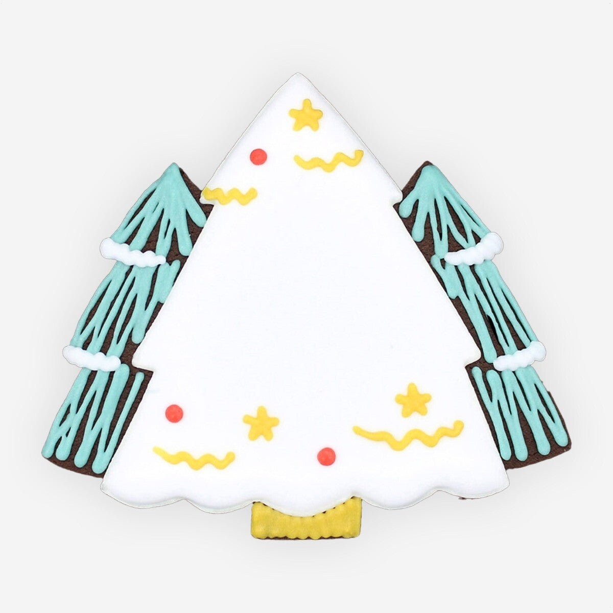Christmas Penguin Letterbox Biscuits - Biscuiteers