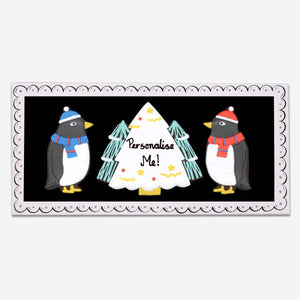 Christmas Penguin Letterbox Biscuits - Biscuiteers