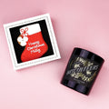 Christmas Stocking & Candle Gift Box - Biscuiteers