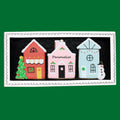Christmas Village Letterbox Biscuits - Biscuiteers