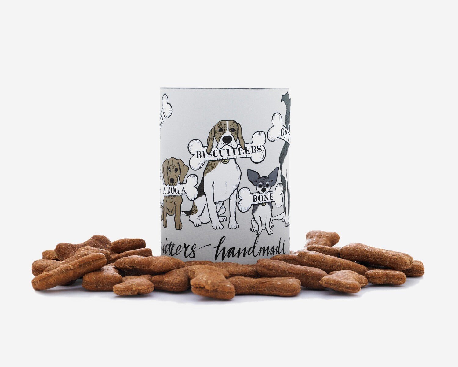 Cinnamon Doggy Biscuit Treats - Biscuiteers