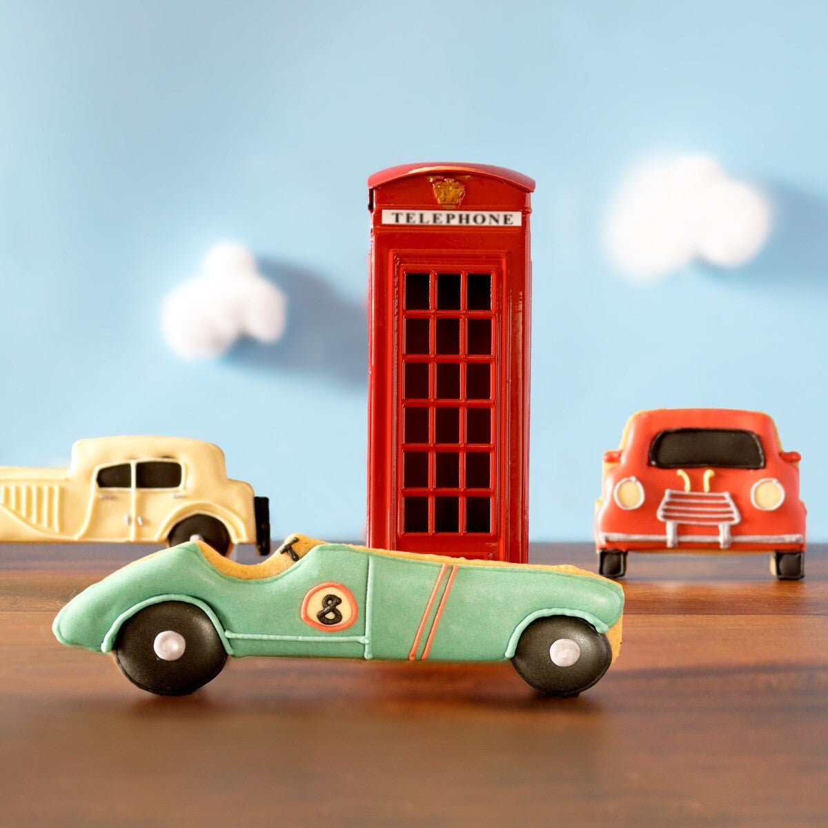 Classic Car Show Luxe Biscuit Tin - Biscuiteers
