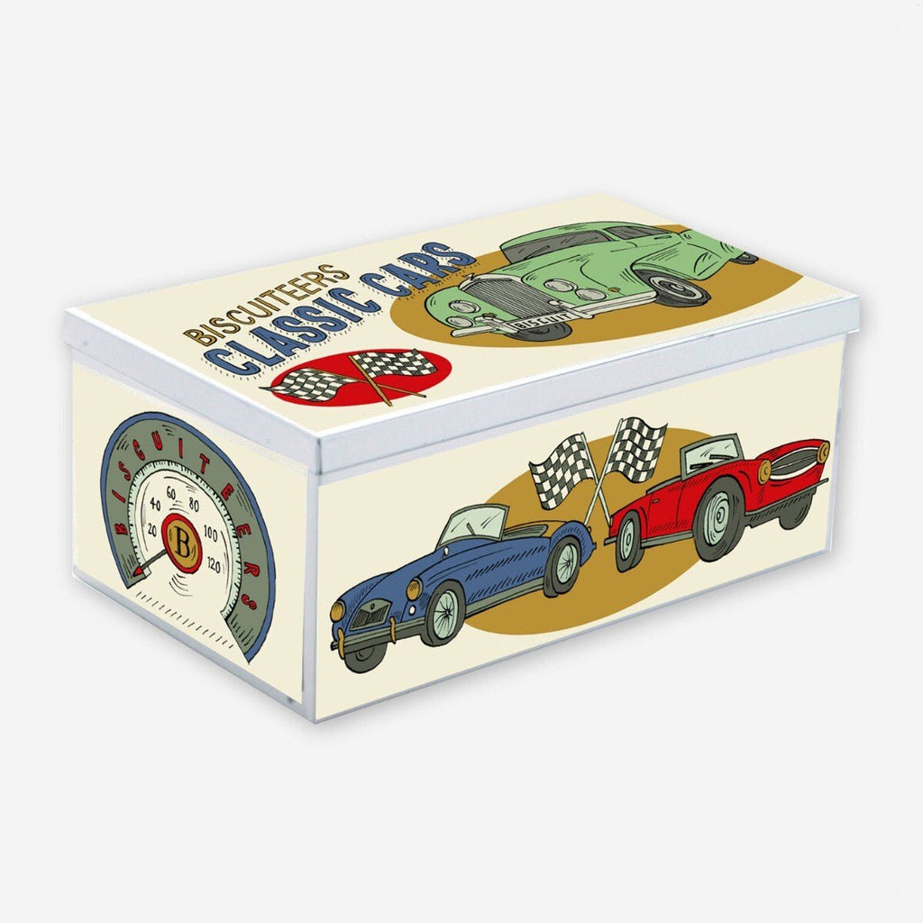 Classic Car Show Luxe Biscuit Tin - Biscuiteers