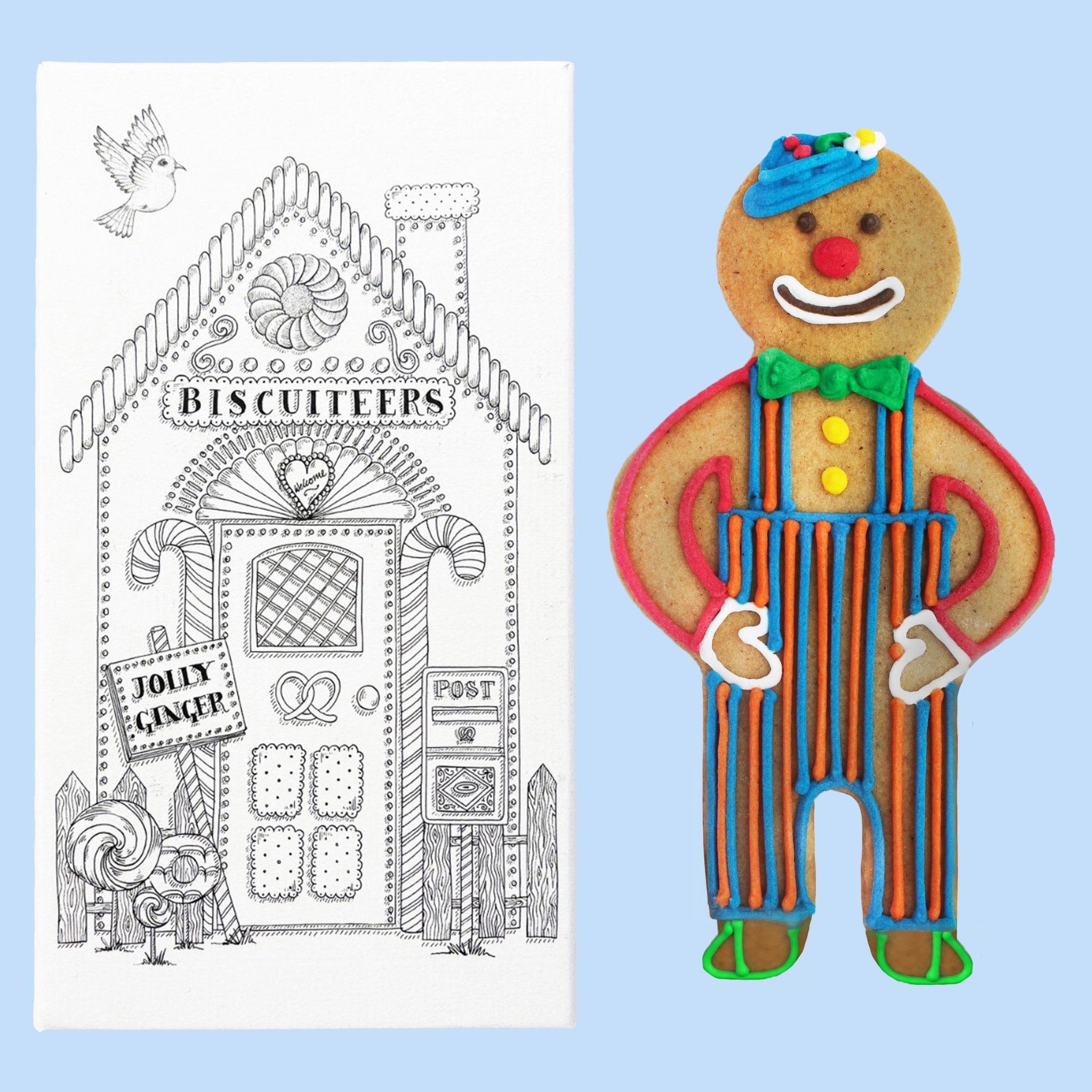 Clown Jolly Ginger
