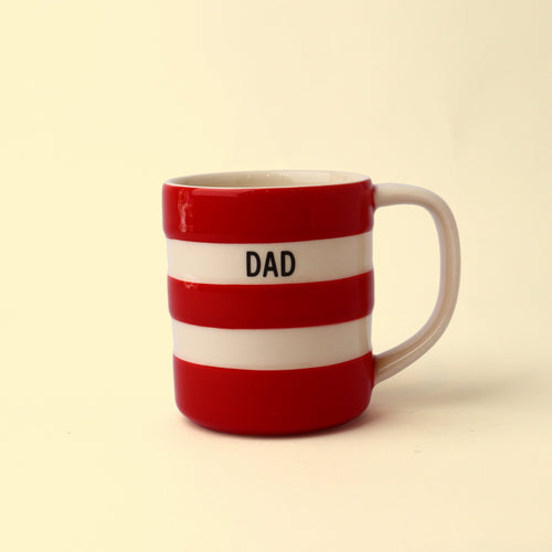 Cornishware Dad Mug - Biscuiteers