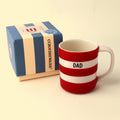 Cornishware Dad Mug - Biscuiteers