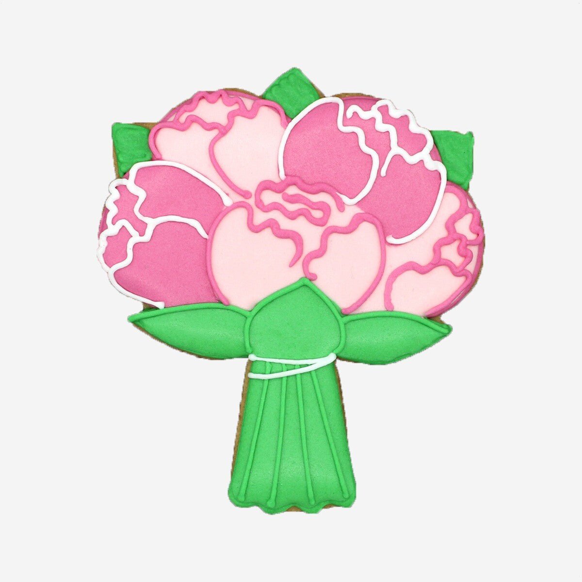 Cosmo And Blooms Gift Box - Biscuiteers