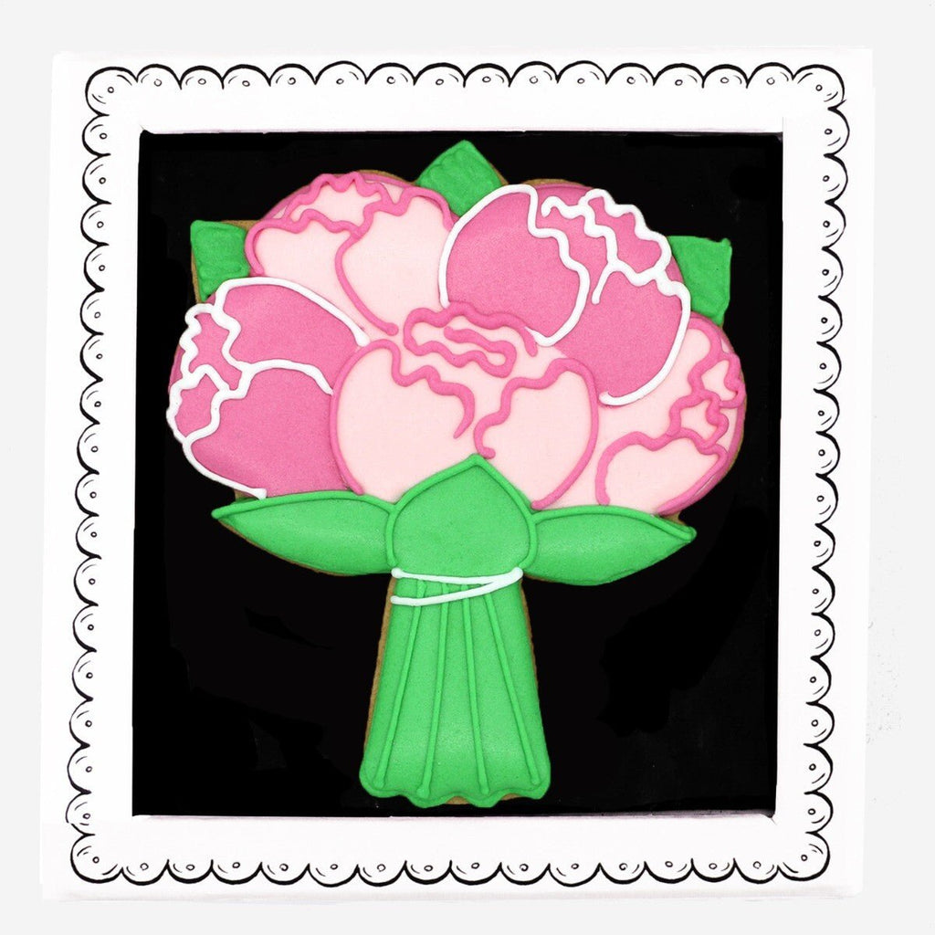 Cosmo And Blooms Gift Box - Biscuiteers