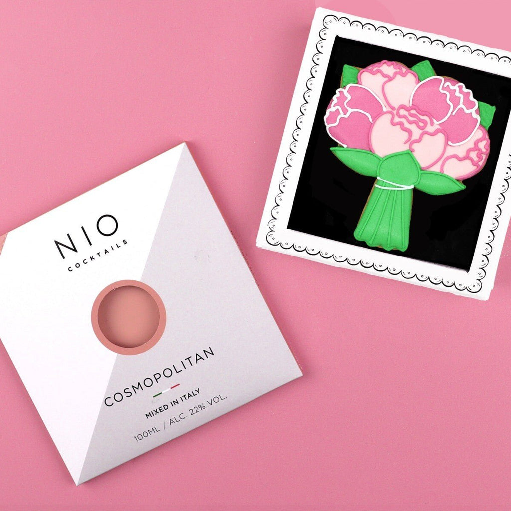 Cosmo And Blooms Gift Box - Biscuiteers