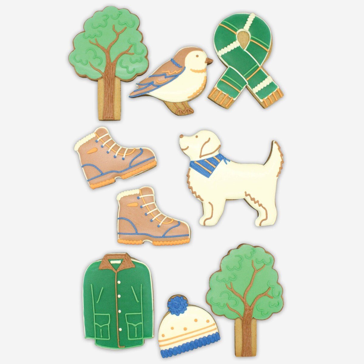 Country Walk Biscuit Tin - Biscuiteers
