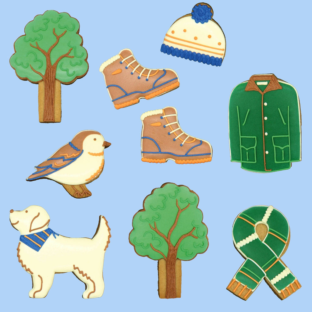 Country Walk Biscuit Tin - Biscuiteers