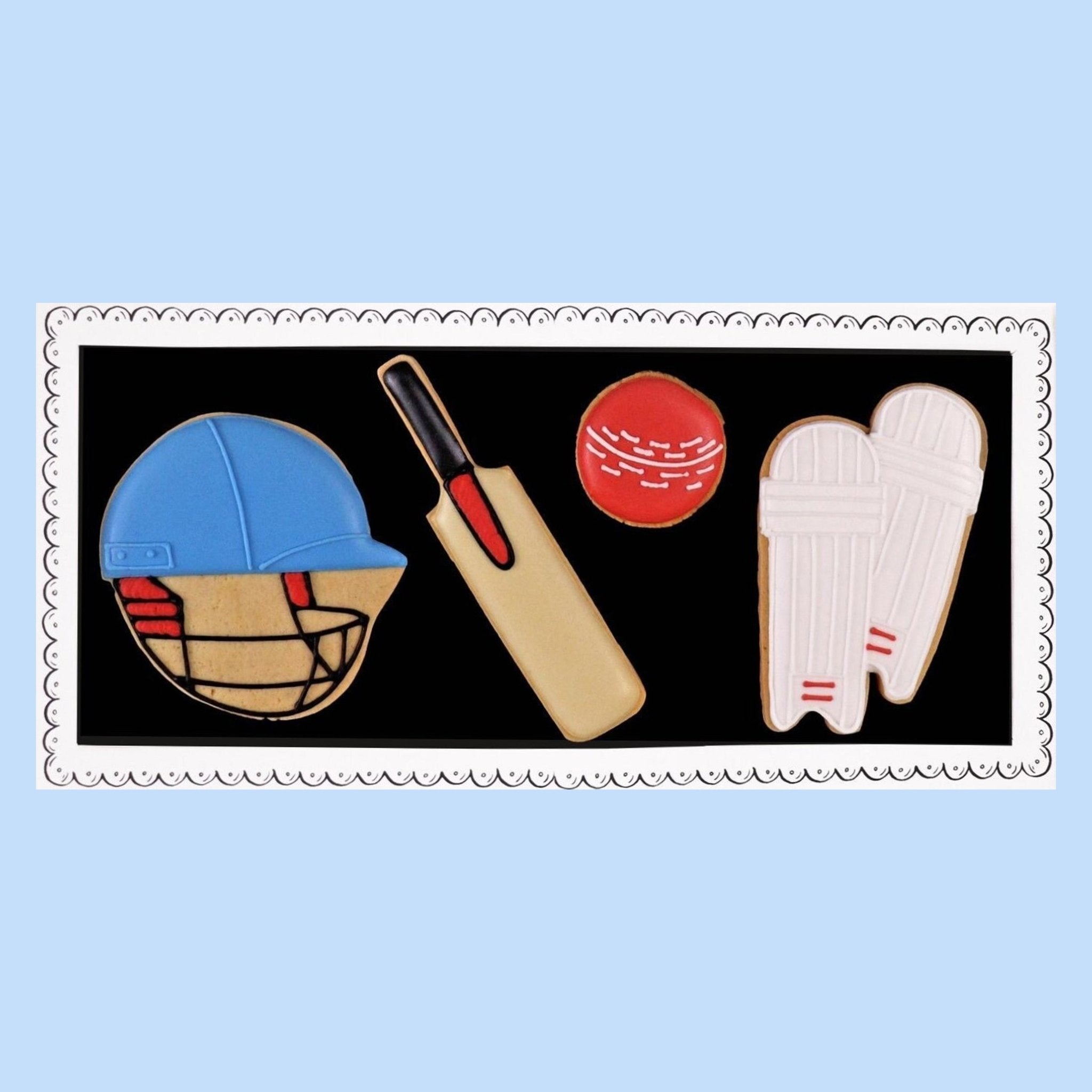 Cricket Letterbox Biscuits - Biscuiteers