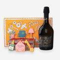 Hand-iced New Home Gift Box with personalized biscuits, perfect biscuit tin gift for housewarming or birthday celebrations.
