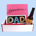 DAD & Beer Gift Box - Biscuiteers