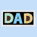 DAD Letterbox Biscuits - Biscuiteers
