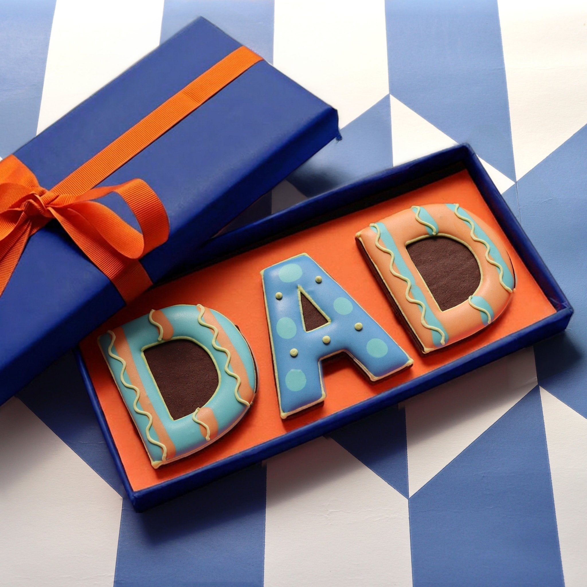 DAD Letterbox Biscuits - Biscuiteers