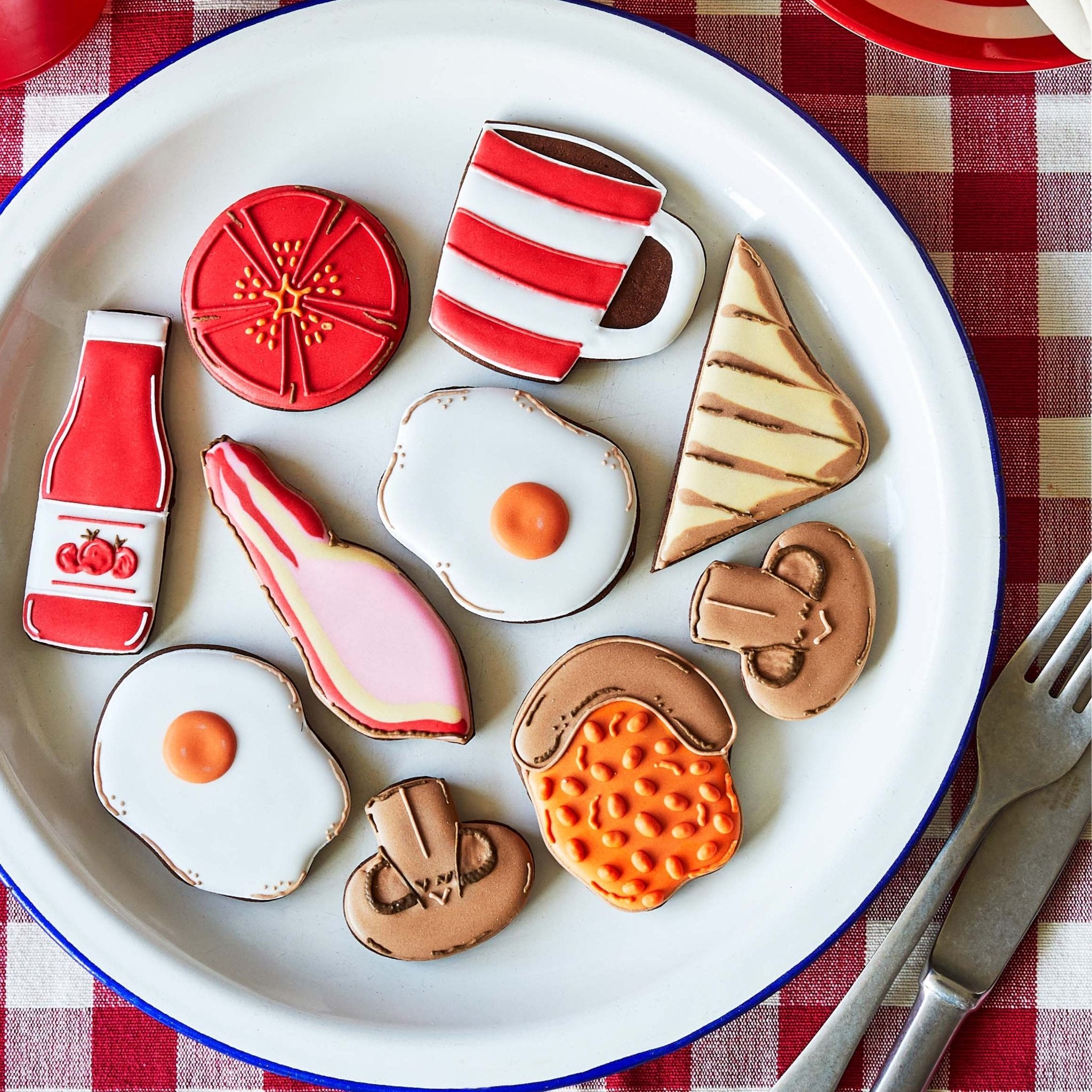 Dad's Big Breakfast Tin - Biscuiteers