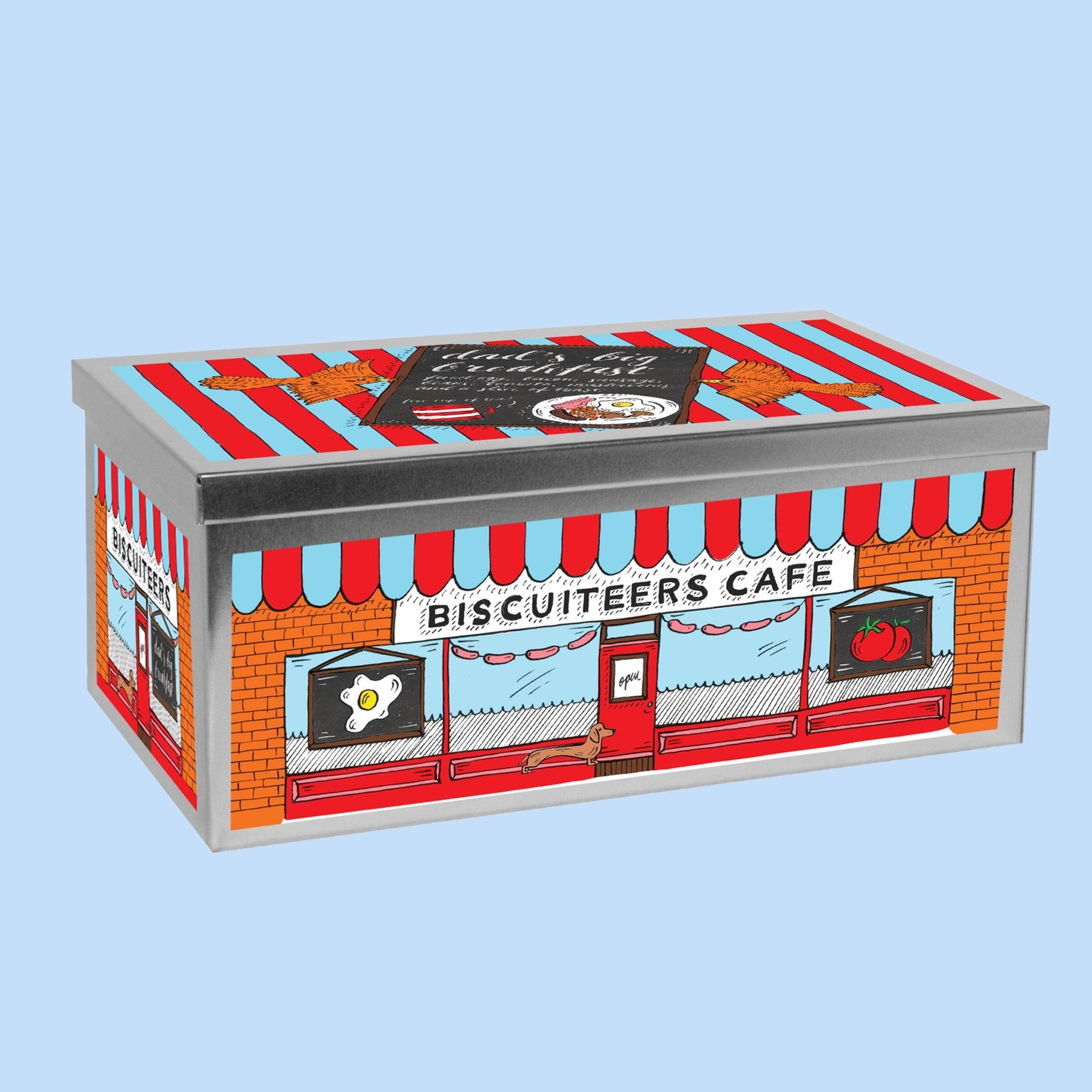 Dad's Big Breakfast Tin - Biscuiteers