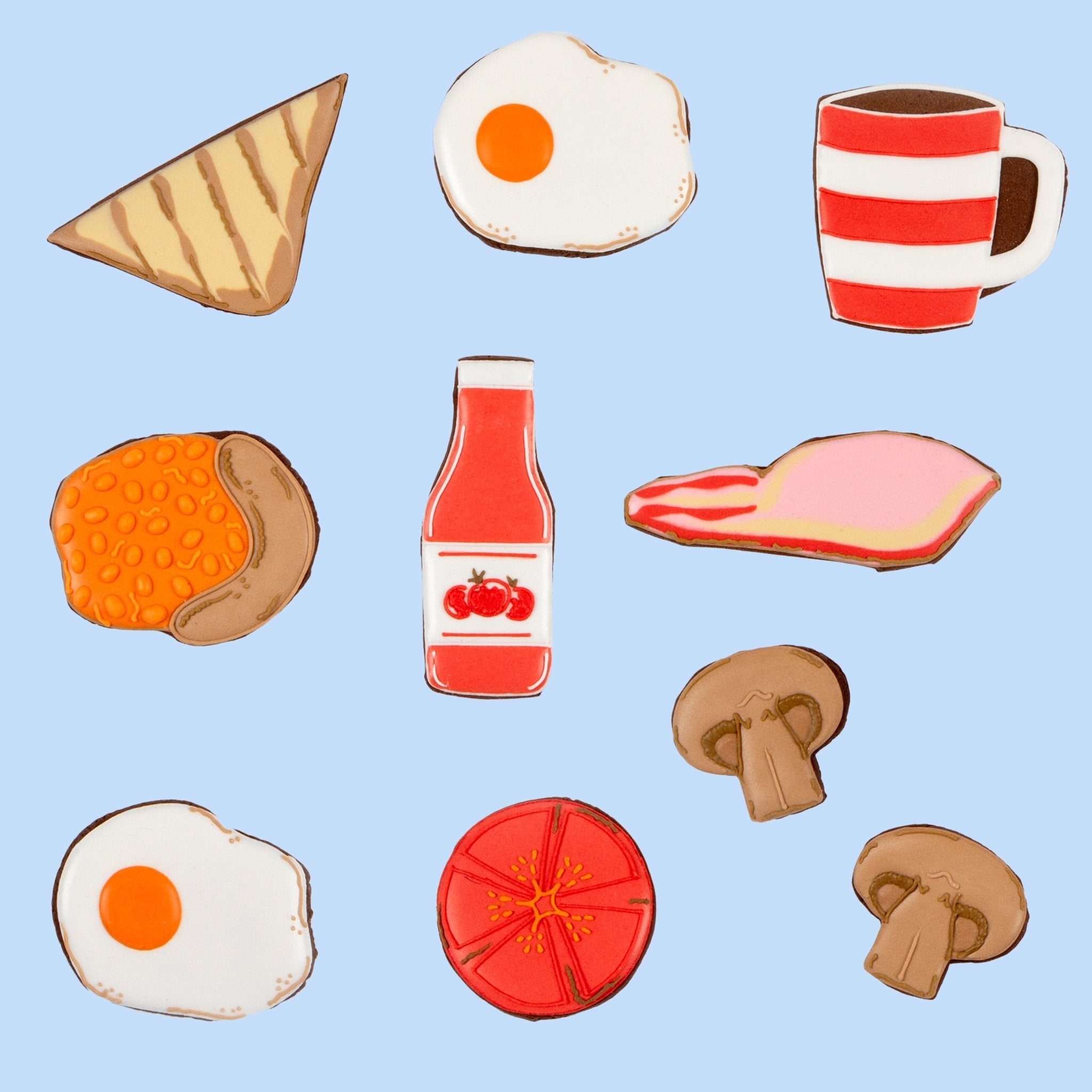 Dad's Big Breakfast Tin - Biscuiteers