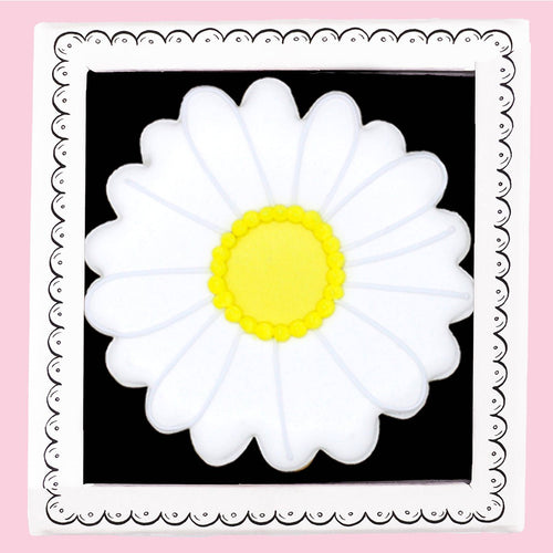 Daisy April Birth Flower Letterbox Biscuit - Biscuiteers