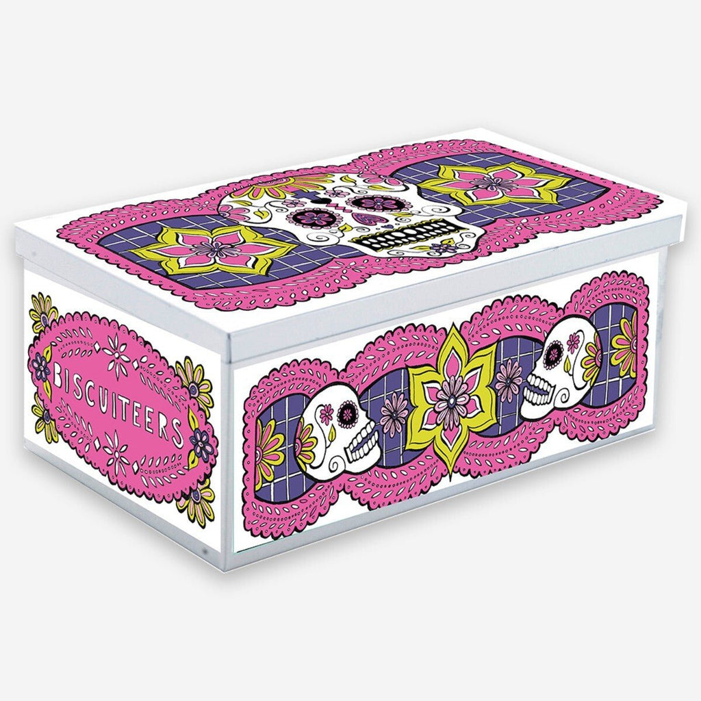 Day Of The Dead Biscuit Tin - Biscuiteers