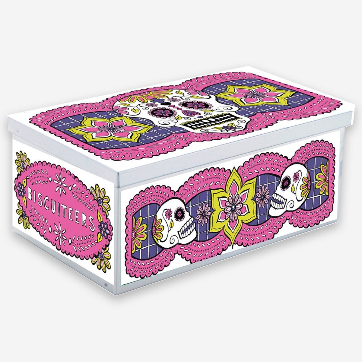 Day Of The Dead Biscuit Tin - Biscuiteers