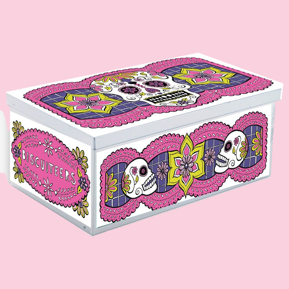 Day Of The Dead Biscuit Tin