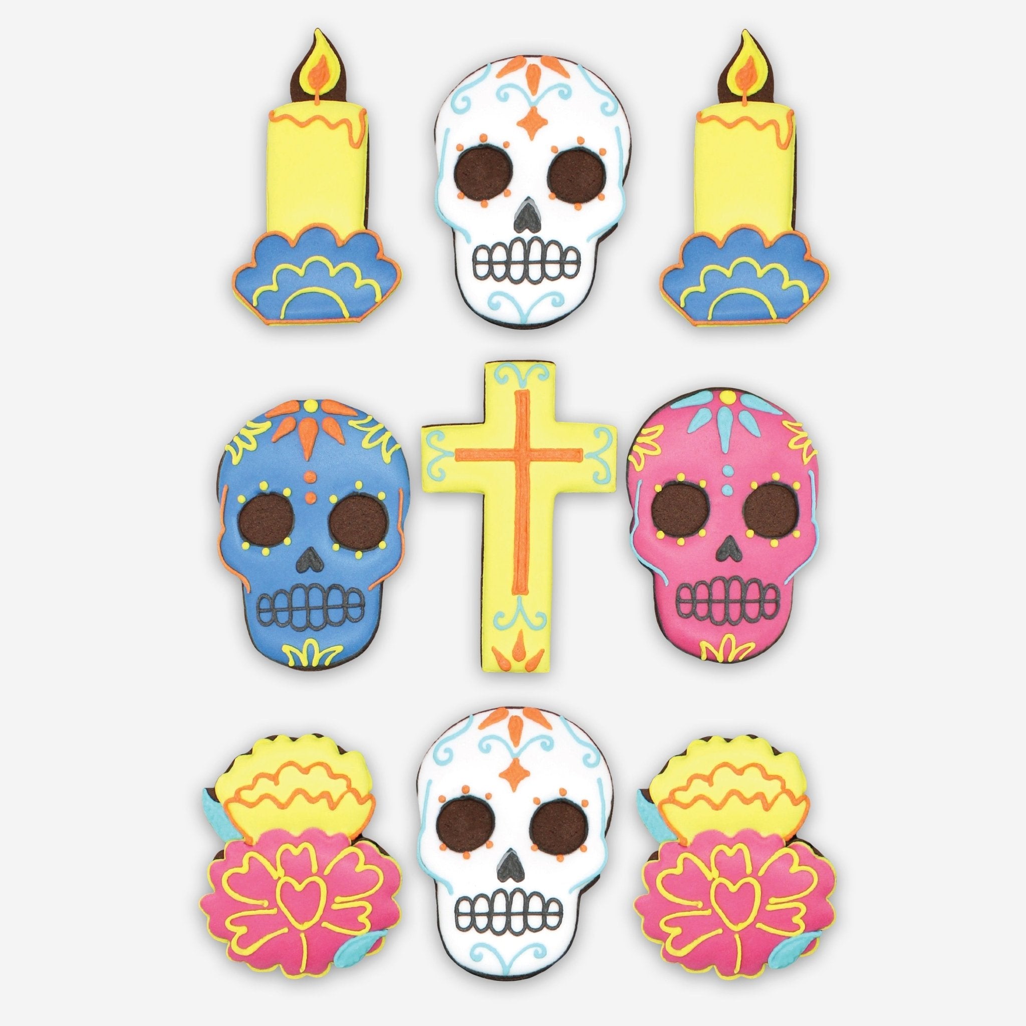 Day Of The Dead Biscuit Tin - Biscuiteers