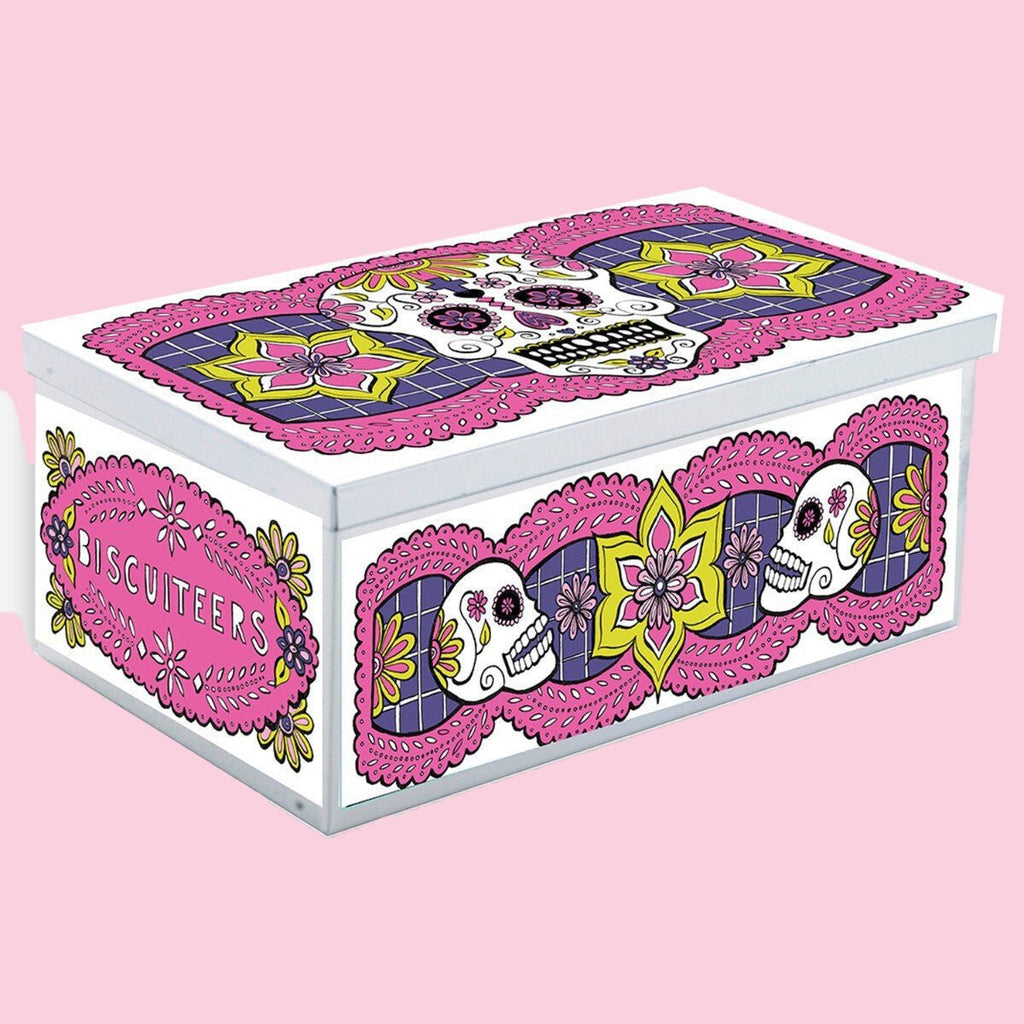 Day Of The Dead Biscuit Tin - Biscuiteers