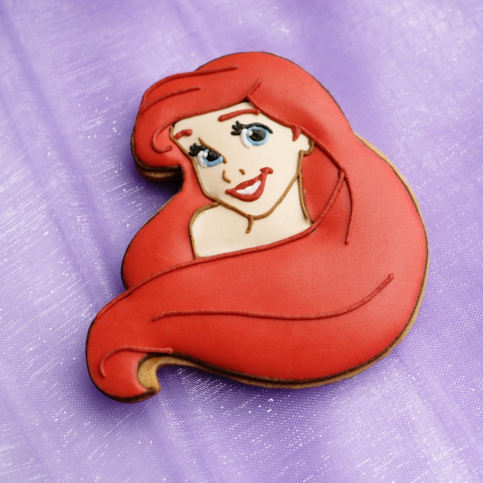 Disney Ariel Letterbox Biscuit - Biscuiteers
