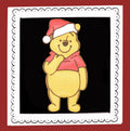 Disney Christmas Winnie the Pooh Letterbox Biscuit - Biscuiteers