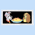 Disney Lady and the Tramp Letterbox Biscuits - Biscuiteers