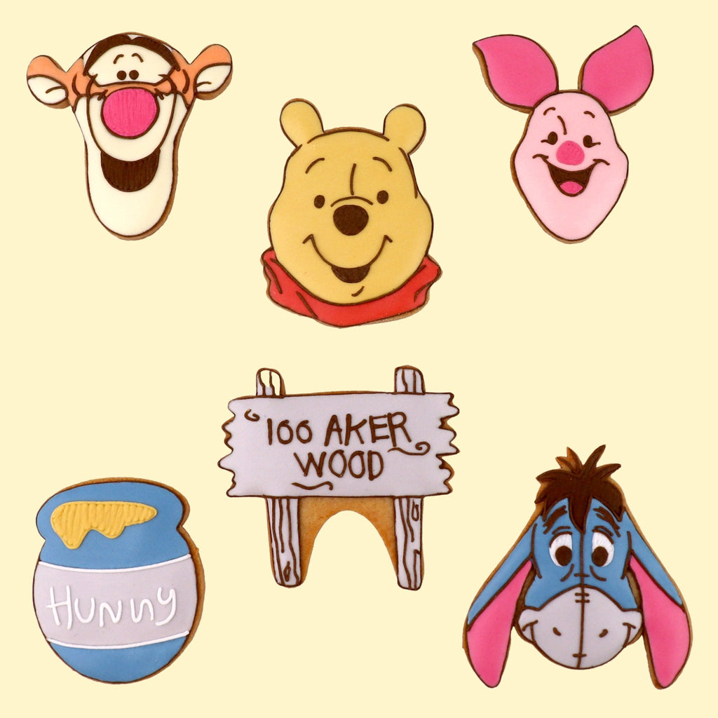 Disney Winnie the Pooh Biscuit Tin - Biscuiteers