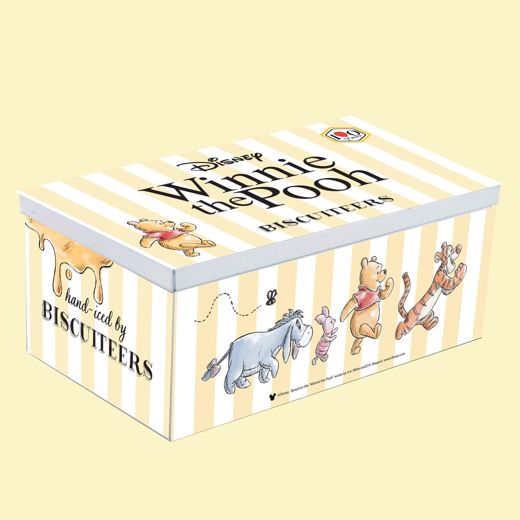 Disney Winnie the Pooh Biscuit Tin - Biscuiteers
