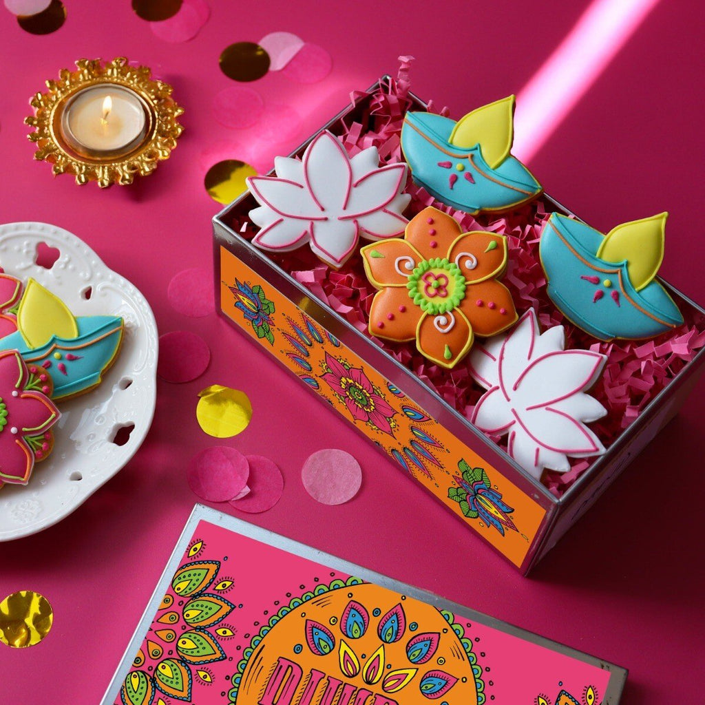 Diwali Biscuit Tin - Biscuiteers