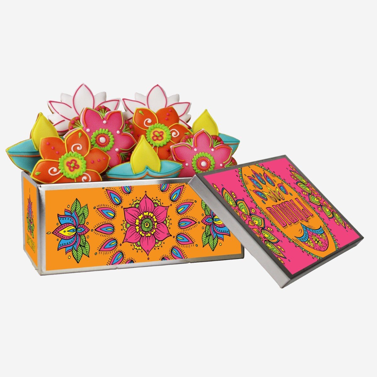 Diwali Biscuit Tin - Biscuiteers