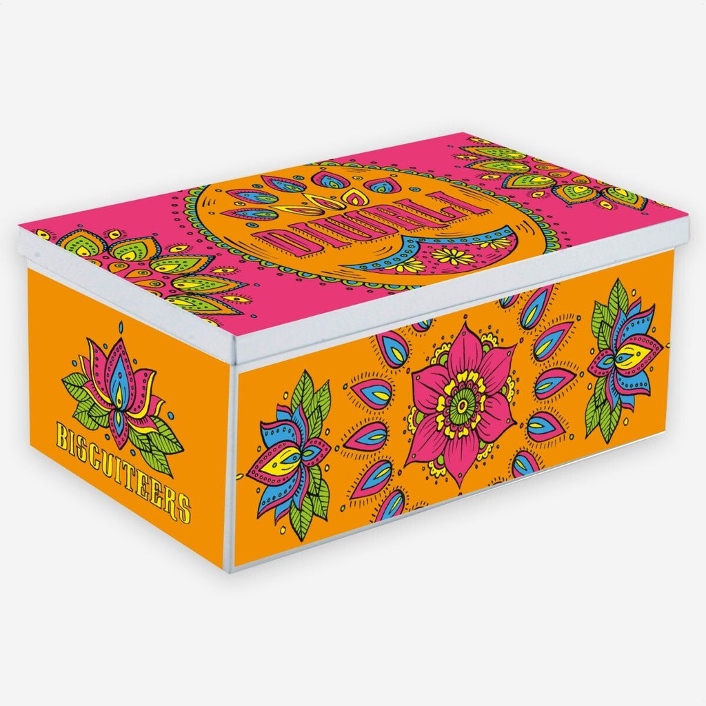 Diwali Biscuit Tin - Biscuiteers