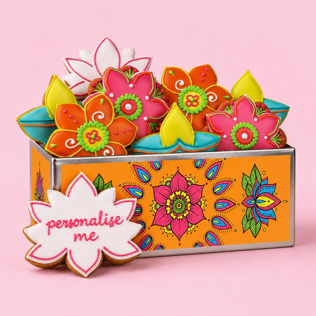 Diwali Biscuit Tin - Biscuiteers